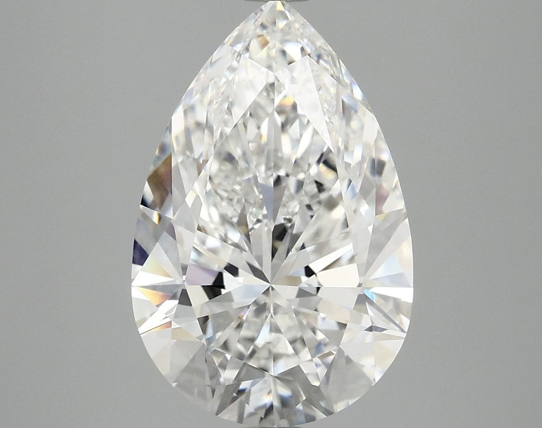 IGI Pear 4.01ct E VVS2 - Loose Lab Diamond: IGI Pear 4.01ct E VVS2 - Loose Lab Diamond Item Specifics: Source: This Is A Real Diamond Grown In A Lab Not Mined. Carat: 4.01 Cut: - Color: E Clarity: VVS2 Polish: EX Symmetry: EX Measurements: 13.6