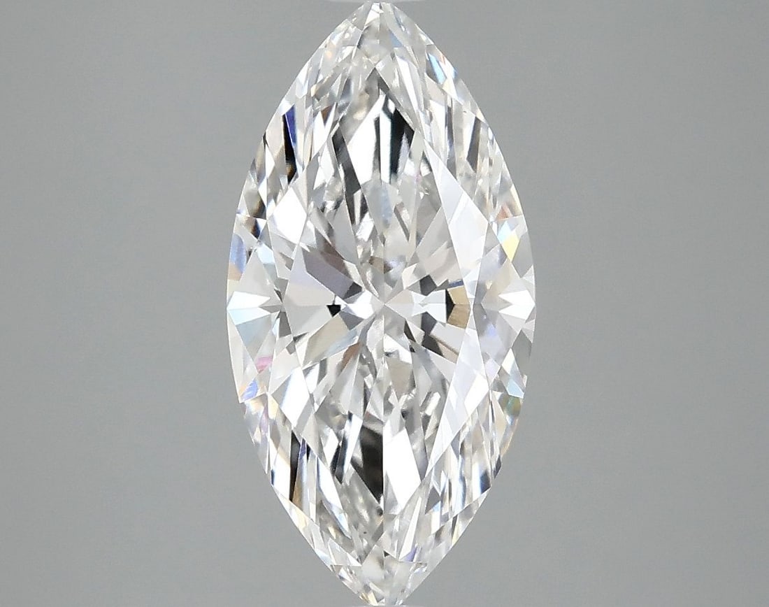 IGI Marquise 2.57ct E VVS2 - Loose Lab Diamond: IGI Marquise 2.57ct E VVS2 - Loose Lab Diamond Item Specifics: Source: This Is A Real Diamond Grown In A Lab Not Mined. Carat: 2.57 Cut: - Color: E Clarity: VVS2 Polish: EX Symmetry: EX Measurements: 