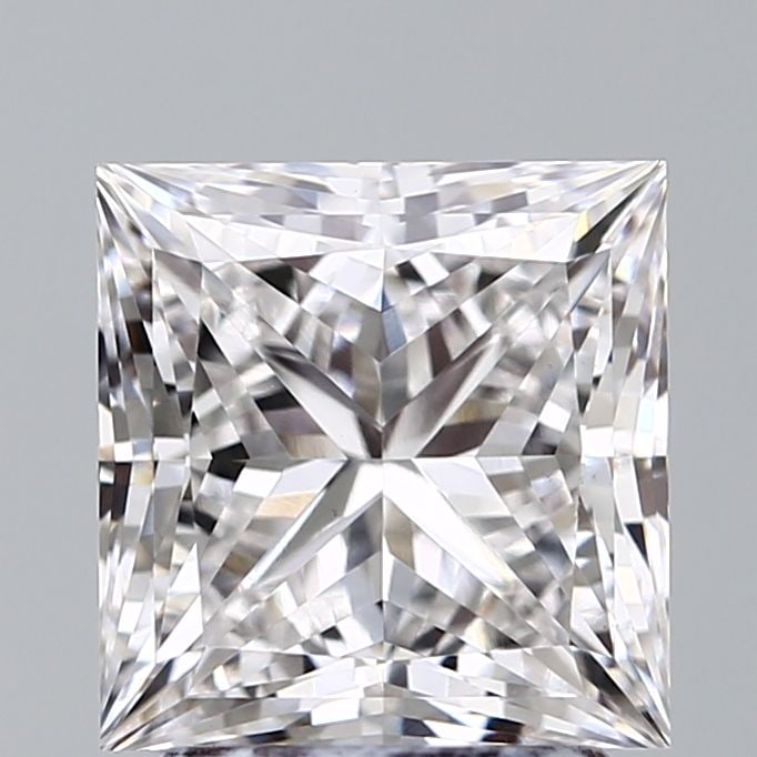 IGI Princess 2.54ct E VVS2 - Loose Lab Diamond: IGI Princess 2.54ct E VVS2 - Loose Lab Diamond Item Specifics: Source: This Is A Real Diamond Grown In A Lab Not Mined. Carat: 2.54 Cut: - Color: E Clarity: VVS2 Polish: EX Symmetry: EX Measurements: 