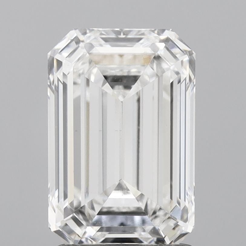 IGI Emerald 1.83ct E VVS2 - Loose Lab Diamond: IGI Emerald 1.83ct E VVS2 - Loose Lab Diamond Item Specifics: Source: This Is A Real Diamond Grown In A Lab Not Mined. Carat: 1.83 Cut: - Color: E Clarity: VVS2 Polish: VG Symmetry: EX Measurements: 8