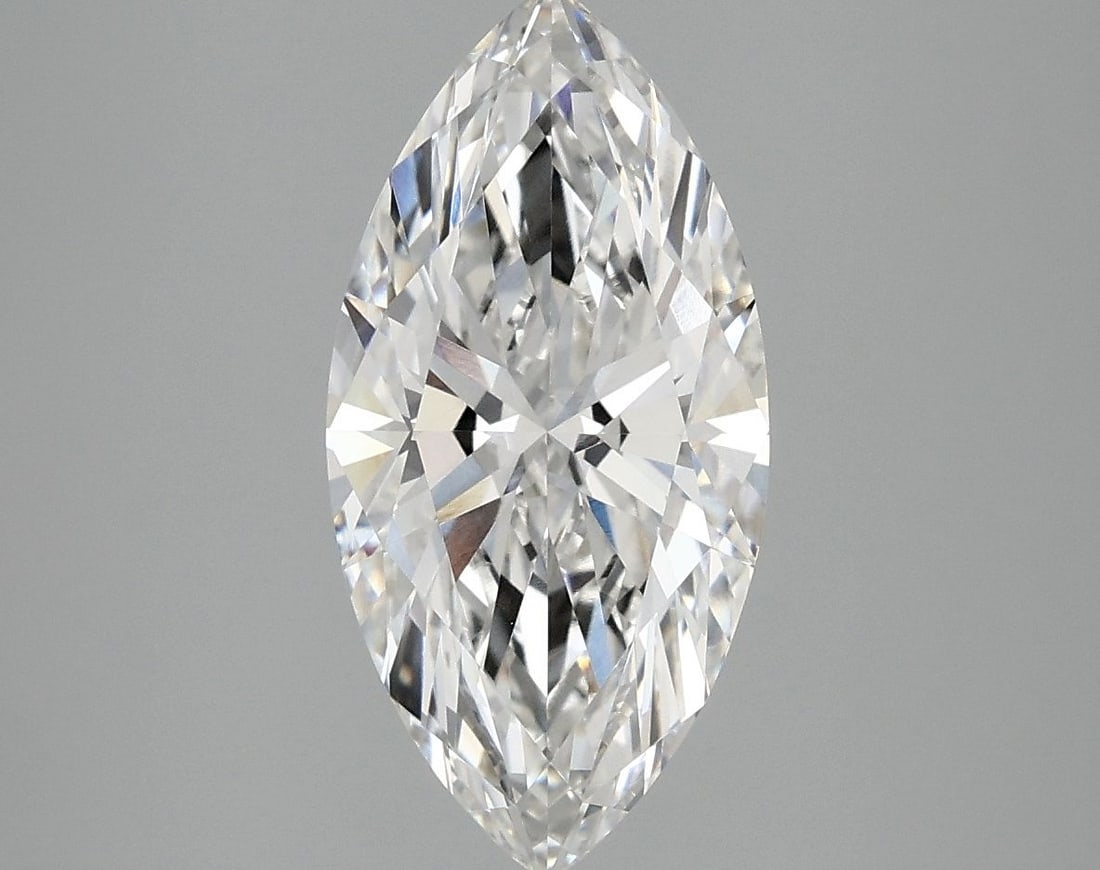 IGI Marquise 2.56ct F VVS1 - Loose Lab Diamond: IGI Marquise 2.56ct F VVS1 - Loose Lab Diamond Item Specifics: Source: This Is A Real Diamond Grown In A Lab Not Mined. Carat: 2.56 Cut: - Color: F Clarity: VVS1 Polish: EX Symmetry: EX Measurements: 