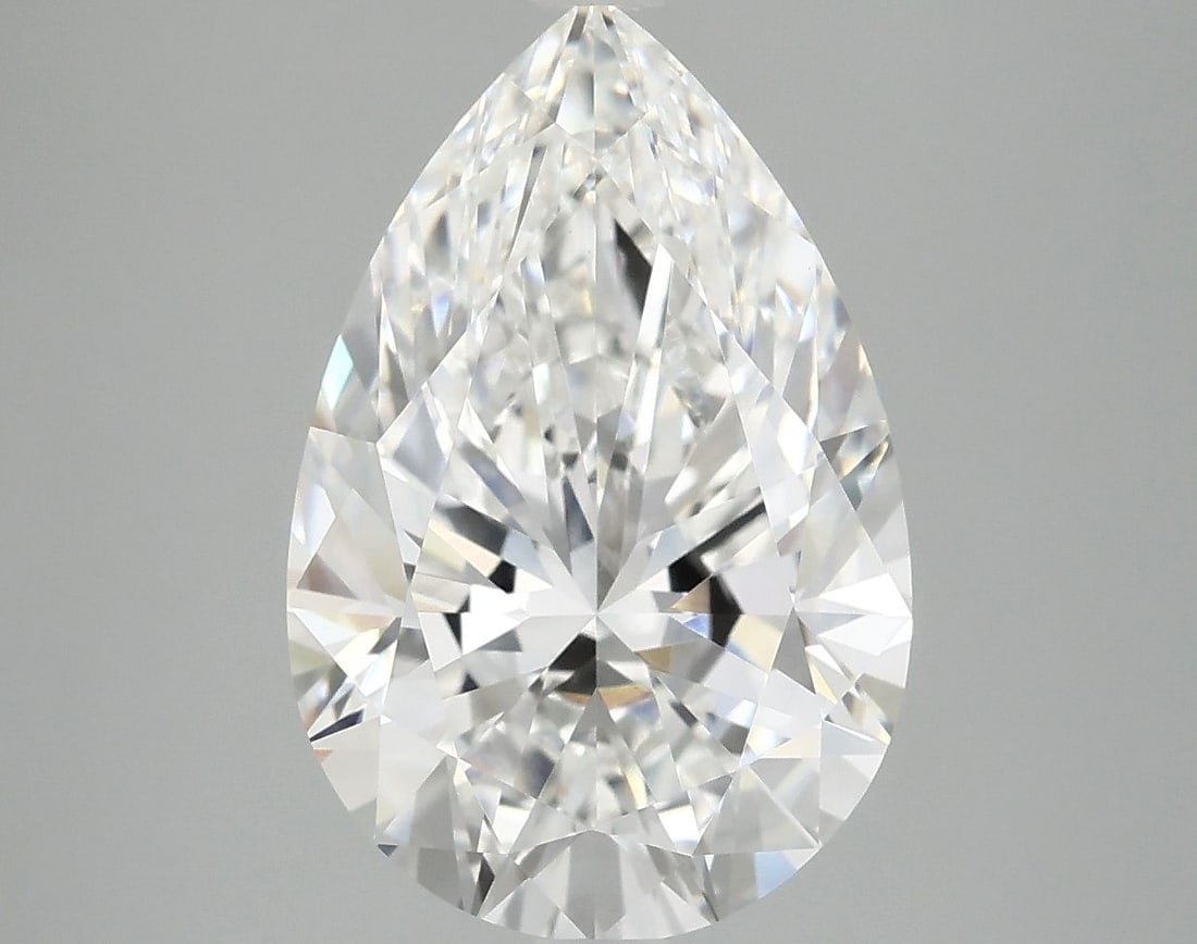 IGI Pear 5.02ct E VVS2 - Loose Lab Diamond: IGI Pear 5.02ct E VVS2 - Loose Lab Diamond Item Specifics: Source: This Is A Real Diamond Grown In A Lab Not Mined. Carat: 5.02 Cut: - Color: E Clarity: VVS2 Polish: EX Symmetry: EX Measurements: 14.5