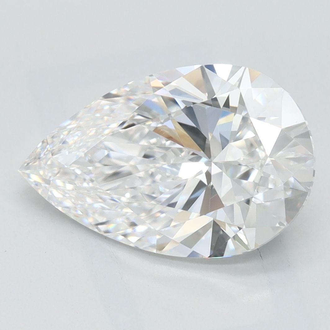 GIA Pear 2.34ct D IF - Loose Lab Diamond: GIA Pear 2.34ct D IF - Loose Lab Diamond Item Specifics: Source: This Is A Real Diamond Grown In A Lab Not Mined. Carat: 2.34 Cut: - Color: D Clarity: IF Polish: EX Symmetry: VG Measurements: 11.45L