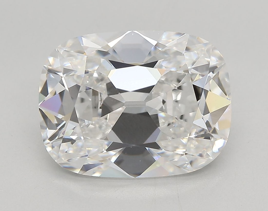 IGI Cushion Modified 4.7ct E VVS2 - Loose Lab Diamond: IGI Cushion Modified 4.7ct E VVS2 - Loose Lab Diamond Item Specifics: Source: This Is A Real Diamond Grown In A Lab Not Mined. Carat: 4.7 Cut: - Color: E Clarity: VVS2 Polish: EX Symmetry: EX Measurem