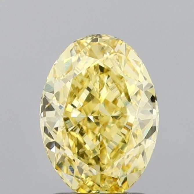 IGI Oval 2.07ct Fancy Intense Yellow VVS2 - Loose Lab Diamond: IGI Oval 2.07ct Fancy Intense Yellow VVS2 - Loose Lab Diamond Item Specifics: Source: This Is A Real Diamond Grown In A Lab Not Mined. Carat: 2.07 Cut: - Color: Fancy Intense Yellow Clarity: VVS2 Poli
