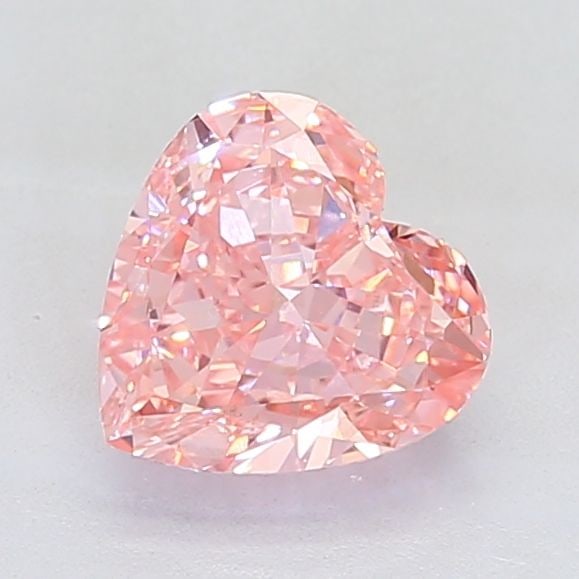 IGI Heart 2.65ct Fancy Vivid Pink VVS2 - Loose Lab Diamond: IGI Heart 2.65ct Fancy Vivid Pink VVS2 - Loose Lab Diamond Item Specifics: Source: This Is A Real Diamond Grown In A Lab Not Mined. Carat: 2.65 Cut: - Color: Fancy Vivid Pink Clarity: VVS2 Polish: EX 