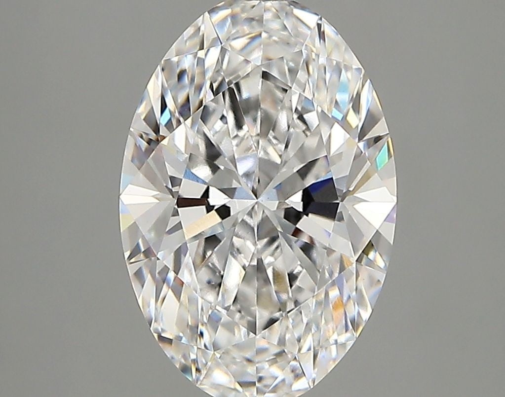IGI Oval 2.9ct D VVS2 - Loose Lab Diamond (1 of 1)