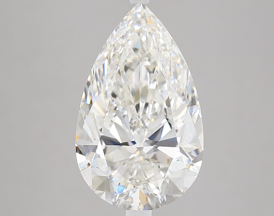 IGI Pear 4.04ct F VVS1 - Loose Lab Diamond: IGI Pear 4.04ct F VVS1 - Loose Lab Diamond Item Specifics: Source: This Is A Real Diamond Grown In A Lab Not Mined. Carat: 4.04 Cut: - Color: F Clarity: VVS1 Polish: EX Symmetry: EX Measurements: 14.2