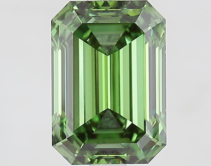 IGI Emerald 2.52ct Fancy Vivid Green VVS2 - Loose Lab Diamond: IGI Emerald 2.52ct Fancy Vivid Green VVS2 - Loose Lab Diamond Item Specifics: Source: This Is A Real Diamond Grown In A Lab Not Mined. Carat: 2.52 Cut: - Color: Fancy Vivid Green Clarity: VVS2 Polish: