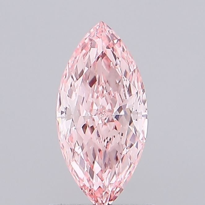 IGI Marquise 1.05ct Fancy Vivid Pink VVS2 - Loose Lab Diamond: IGI Marquise 1.05ct Fancy Vivid Pink VVS2 - Loose Lab Diamond Item Specifics: Source: This Is A Real Diamond Grown In A Lab Not Mined. Carat: 1.05 Cut: - Color: Fancy Vivid Pink Clarity: VVS2 Polish: 