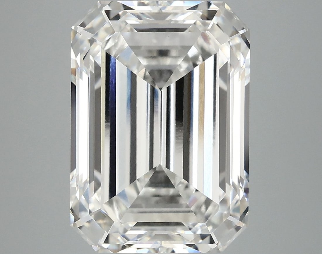IGI Emerald 7.18ct F VVS2 - Loose Lab Diamond: IGI Emerald 7.18ct F VVS2 - Loose Lab Diamond Item Specifics: Source: This Is A Real Diamond Grown In A Lab Not Mined. Carat: 7.18 Cut: - Color: F Clarity: VVS2 Polish: EX Symmetry: EX Measurements: 1