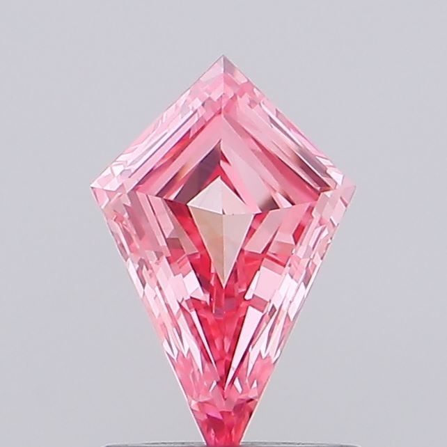 IGI Kite 0.64ct Fancy Vivid Pink VVS2 - Loose Lab Diamond: IGI Kite 0.64ct Fancy Vivid Pink VVS2 - Loose Lab Diamond Item Specifics: Source: This Is A Real Diamond Grown In A Lab Not Mined. Carat: 0.64 Cut: - Color: Fancy Vivid Pink Clarity: VVS2 Polish: EX S