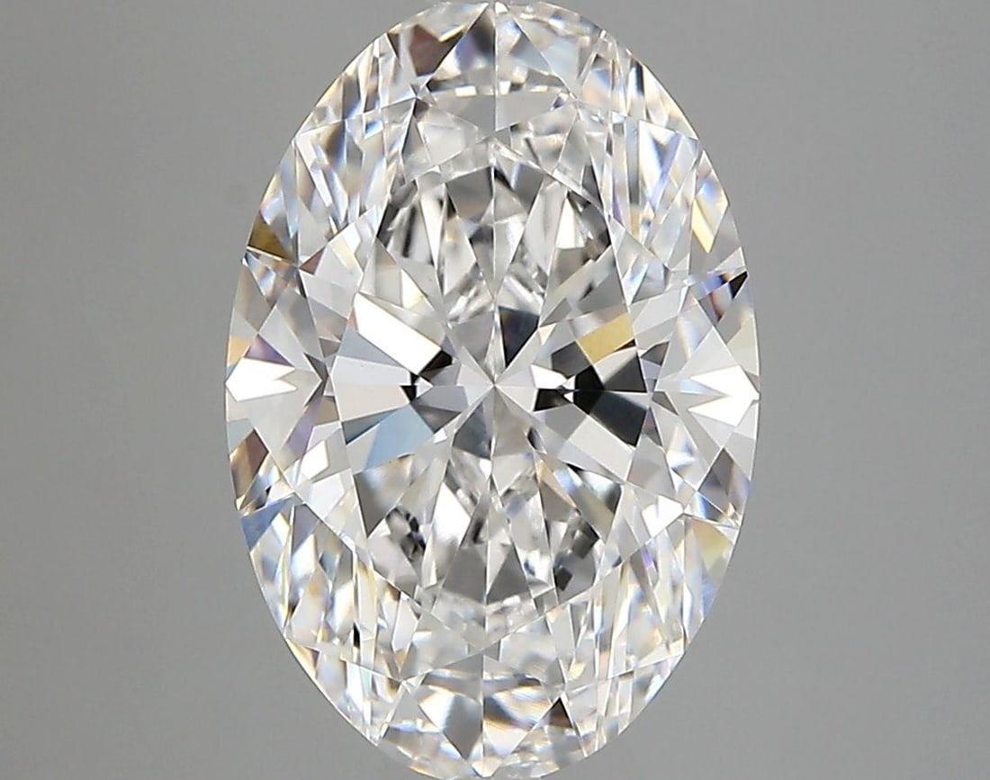 IGI Oval 3.91ct D VVS2 - Loose Lab Diamond (1 of 1)