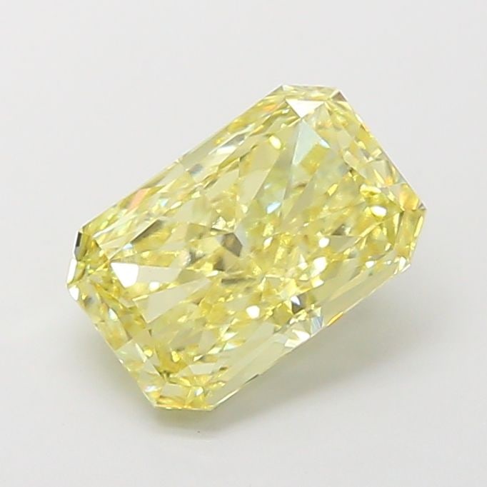 IGI Radiant 3.38ct Fancy Intense Yellow VVS2 - Loose Lab Diamond: IGI Radiant 3.38ct Fancy Intense Yellow VVS2 - Loose Lab Diamond Item Specifics: Source: This Is A Real Diamond Grown In A Lab Not Mined. Carat: 3.38 Cut: - Color: Fancy Intense Yellow Clarity: VVS2 P