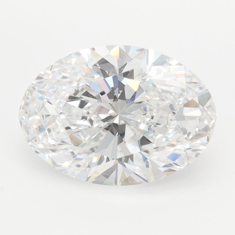 IGI Oval 2.25ct D IF - Loose Lab Diamond: IGI Oval 2.25ct D IF - Loose Lab Diamond Item Specifics: Source: This Is A Real Diamond Grown In A Lab Not Mined. Carat: 2.25 Cut: - Color: D Clarity: IF Polish: EX Symmetry: EX Measurements: 10.42L