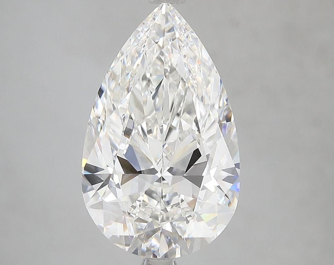 IGI Pear 5.02ct F VVS2 - Loose Lab Diamond: IGI Pear 5.02ct F VVS2 - Loose Lab Diamond Item Specifics: Source: This Is A Real Diamond Grown In A Lab Not Mined. Carat: 5.02 Cut: - Color: F Clarity: VVS2 Polish: EX Symmetry: EX Measurements: