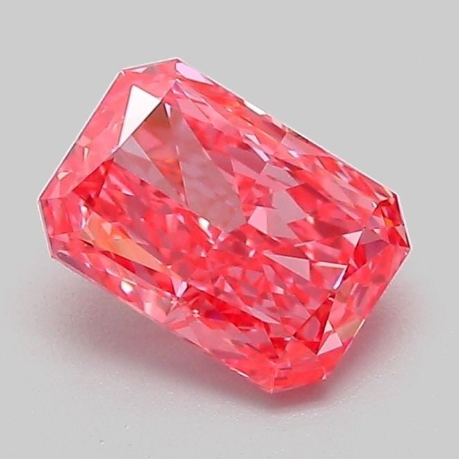 IGI Radiant 1.02ct Fancy Vivid Pink VVS2 - Loose Lab Diamond: IGI Radiant 1.02ct Fancy Vivid Pink VVS2 - Loose Lab Diamond Item Specifics: Source: This Is A Real Diamond Grown In A Lab Not Mined. Carat: 1.02 Cut: - Color: Fancy Vivid Pink Clarity: VVS2 Polish: E