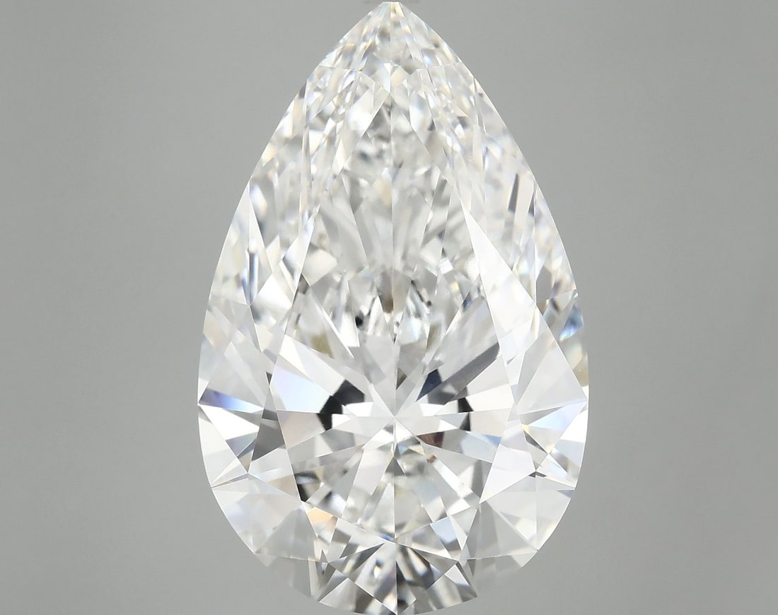 IGI Pear 11.08ct F VVS2 - Loose Lab Diamond: IGI Pear 11.08ct F VVS2 - Loose Lab Diamond Item Specifics: Source: This Is A Real Diamond Grown In A Lab Not Mined. Carat: 11.08 Cut: - Color: F Clarity: VVS2 Polish: EX Symmetry: EX Measurements: 20