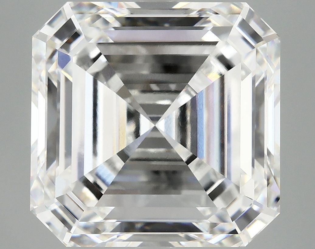 IGI Asscher 10.07ct E VVS2 - Loose Lab Diamond: IGI Asscher 10.07ct E VVS2 - Loose Lab Diamond Item Specifics: Source: This Is A Real Diamond Grown In A Lab Not Mined. Carat: 10.07 Cut: - Color: E Clarity: VVS2 Polish: EX Symmetry: EX Measurements: