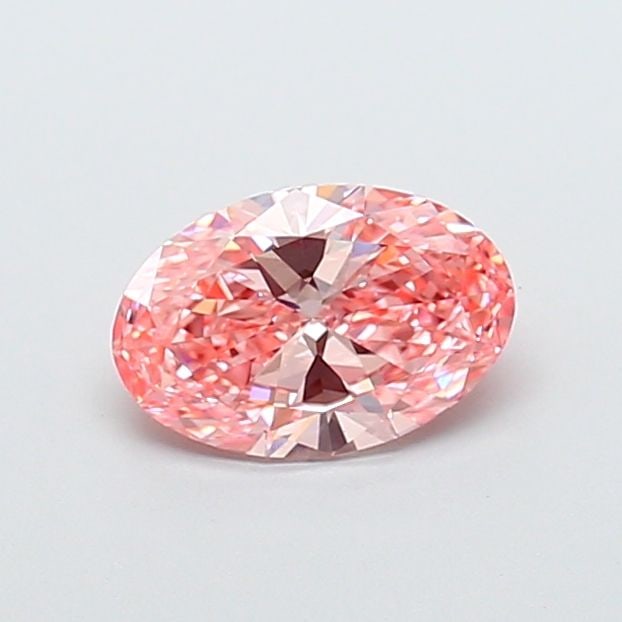 IGI Oval 1.5ct Fancy Vivid Pink VVS2 - Loose Lab Diamond: IGI Oval 1.5ct Fancy Vivid Pink VVS2 - Loose Lab Diamond Item Specifics: Source: This Is A Real Diamond Grown In A Lab Not Mined. Carat: 1.5 Cut: - Color: Fancy Vivid Pink Clarity: VVS2 Polish: EX Sym