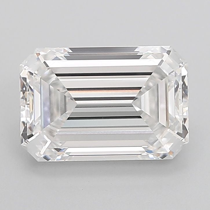 GIA Emerald 4.08ct E VVS2 - Loose Lab Diamond: GIA Emerald 4.08ct E VVS2 - Loose Lab Diamond Item Specifics: Source: This Is A Real Diamond Grown In A Lab Not Mined. Carat: 4.08 Cut: - Color: E Clarity: VVS2 Polish: EX Symmetry: EX Measurements: 1