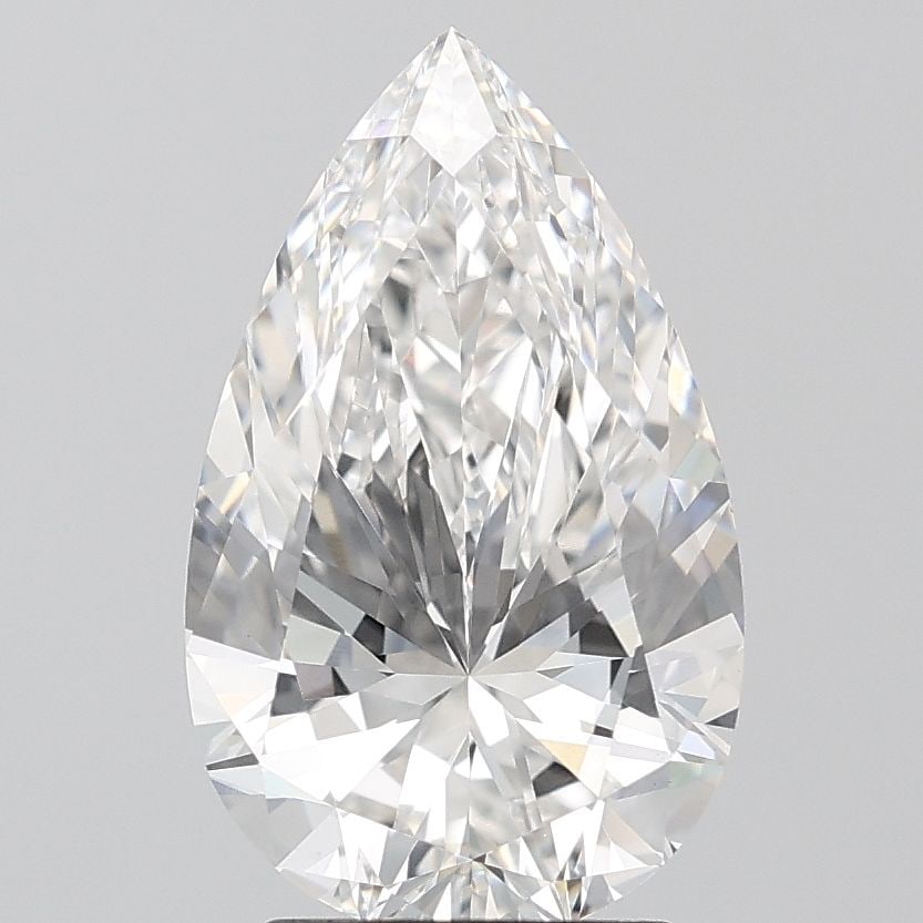 IGI Pear 3.0ct F VVS2 - Loose Lab Diamond: IGI Pear 3.0ct F VVS2 - Loose Lab Diamond Item Specifics: Source: This Is A Real Diamond Grown In A Lab Not Mined. Carat: 3.0 Cut: - Color: F Clarity: VVS2 Polish: EX Symmetry: EX Measurements: 13.11L