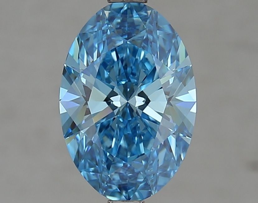 IGI Oval 2.04ct Fancy Vivid Blue VVS2 - Loose Lab Diamond: IGI Oval 2.04ct Fancy Vivid Blue VVS2 - Loose Lab Diamond Item Specifics: Source: This Is A Real Diamond Grown In A Lab Not Mined. Carat: 2.04 Cut: - Color: Fancy Vivid Blue Clarity: VVS2 Polish: EX S