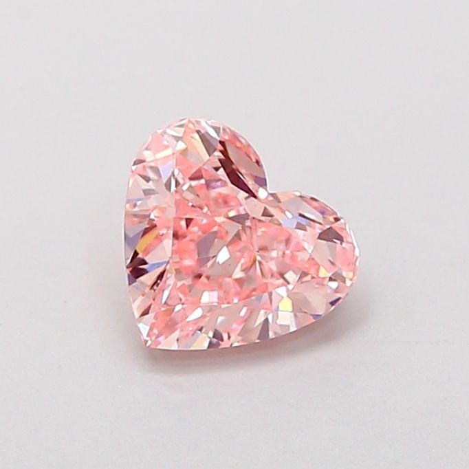IGI Heart 0.97ct Fancy Vivid Pink VVS2 - Loose Lab Diamond: IGI Heart 0.97ct Fancy Vivid Pink VVS2 - Loose Lab Diamond Item Specifics: Source: This Is A Real Diamond Grown In A Lab Not Mined. Carat: 0.97 Cut: - Color: Fancy Vivid Pink Clarity: VVS2 Polish: EX 