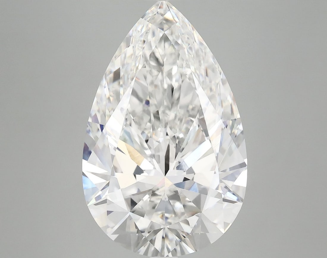 IGI Pear 7.15ct E VVS2 - Loose Lab Diamond: IGI Pear 7.15ct E VVS2 - Loose Lab Diamond Item Specifics: Source: This Is A Real Diamond Grown In A Lab Not Mined. Carat: 7.15 Cut: - Color: E Clarity: VVS2 Polish: EX Symmetry: EX Measurements: 17.2