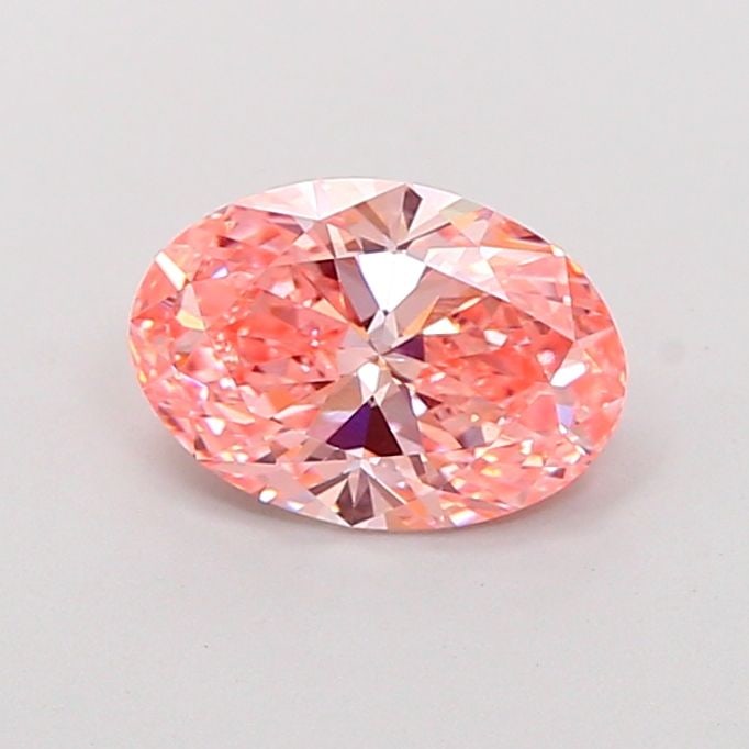 IGI Oval 1.6ct Fancy Vivid Pink VVS2 - Loose Lab Diamond: IGI Oval 1.6ct Fancy Vivid Pink VVS2 - Loose Lab Diamond Item Specifics: Source: This Is A Real Diamond Grown In A Lab Not Mined. Carat: 1.6 Cut: - Color: Fancy Vivid Pink Clarity: VVS2 Polish: EX Sym