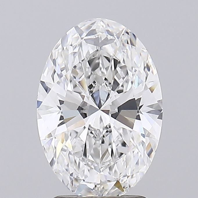 GCAL Oval 2.5ct D VVS2 - Loose Lab Diamond: GCAL Oval 2.5ct D VVS2 - Loose Lab Diamond Item Specifics: Source: This Is A Real Diamond Grown In A Lab Not Mined. Carat: 2.5 Cut: - Color: D Clarity: VVS2 Polish: EX Symmetry: EX Measurements: 11.07