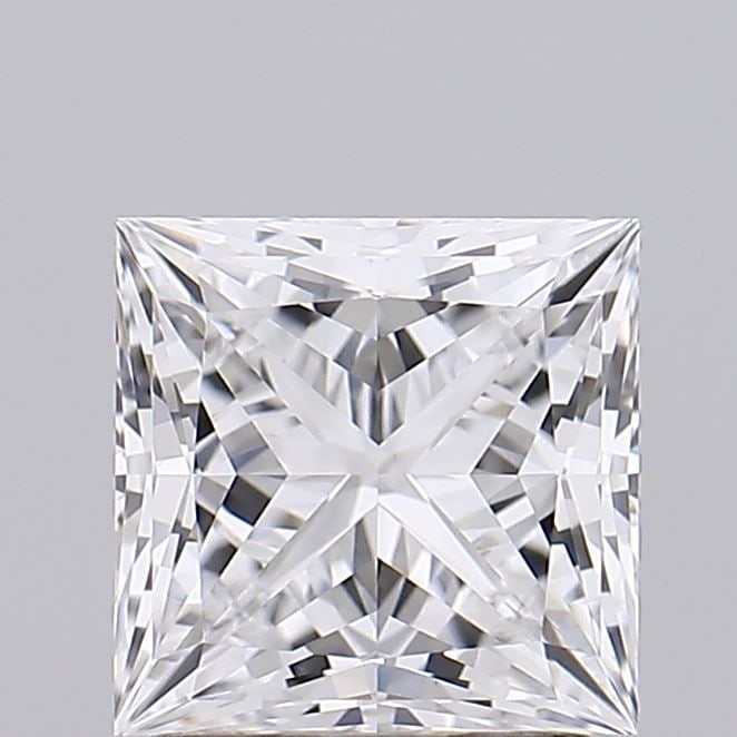 GCAL Princess 1.86ct D VVS2 - Loose Lab Diamond: GCAL Princess 1.86ct D VVS2 - Loose Lab Diamond Item Specifics: Source: This Is A Real Diamond Grown In A Lab Not Mined. Carat: 1.86 Cut: - Color: D Clarity: VVS2 Polish: EX Symmetry: EX