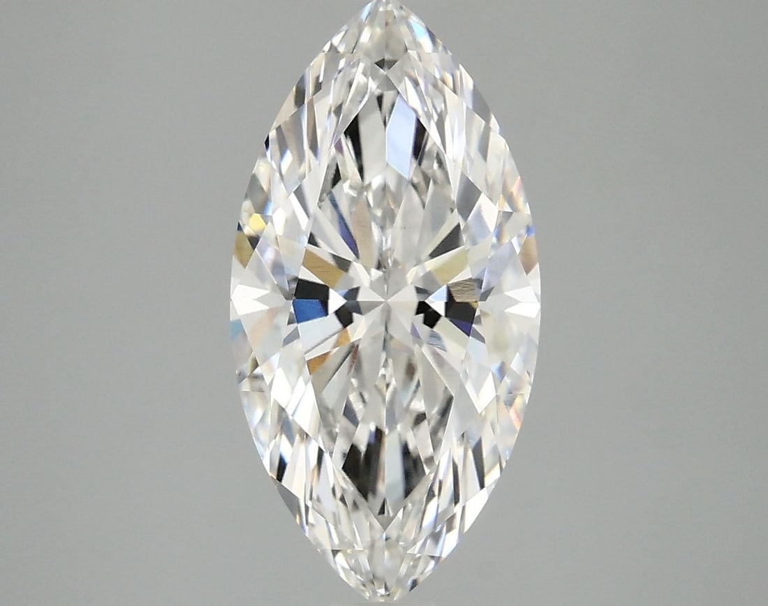 IGI Marquise 2.59ct F VVS2 - Loose Lab Diamond: IGI Marquise 2.59ct F VVS2 - Loose Lab Diamond Item Specifics: Source: This Is A Real Diamond Grown In A Lab Not Mined. Carat: 2.59 Cut: - Color: F Clarity: VVS2 Polish: EX Symmetry: EX Measurements: