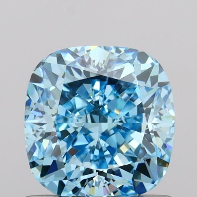 IGI Cushion Modified 1.03ct Fancy Vivid Blue IF - Loose Lab Diamond: IGI Cushion Modified 1.03ct Fancy Vivid Blue IF - Loose Lab Diamond Item Specifics: Source: This Is A Real Diamond Grown In A Lab Not Mined. Carat: 1.03 Cut: - Color: Fancy Vivid Blue Clarity: IF Poli