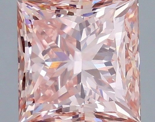 IGI Princess 2.68ct Fancy Vivid Pink VVS2 - Loose Lab Diamond: IGI Princess 2.68ct Fancy Vivid Pink VVS2 - Loose Lab Diamond Item Specifics: Source: This Is A Real Diamond Grown In A Lab Not Mined. Carat: 2.68 Cut: - Color: Fancy Vivid Pink Clarity: VVS2 Polish: 