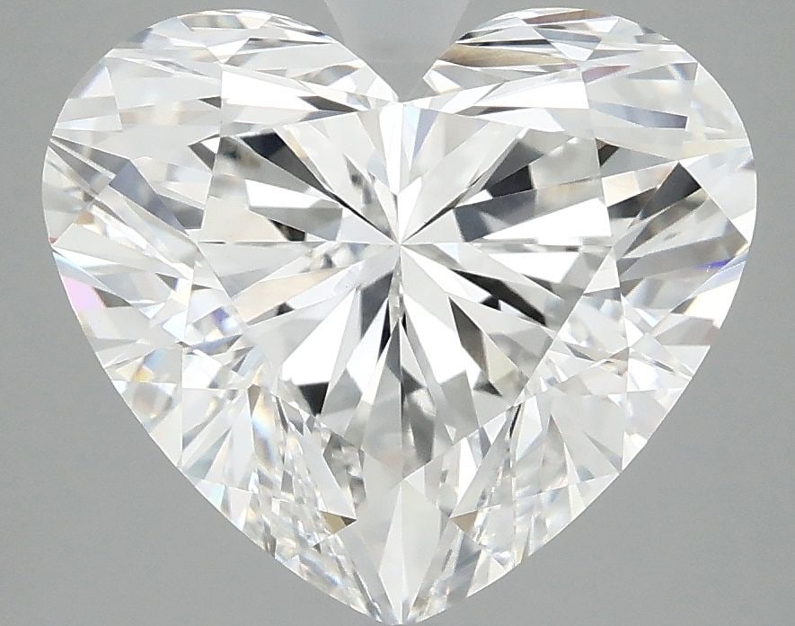 IGI Heart 5.1ct E VVS2 - Loose Lab Diamond: IGI Heart 5.1ct E VVS2 - Loose Lab Diamond Item Specifics: Source: This Is A Real Diamond Grown In A Lab Not Mined. Carat: 5.1 Cut: - Color: E Clarity: VVS2 Polish: EX Symmetry: EX Measurements: 10.28
