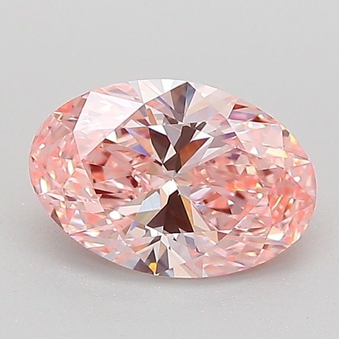 IGI Oval 1.04ct Fancy Vivid Pink VVS2 - Loose Lab Diamond: IGI Oval 1.04ct Fancy Vivid Pink VVS2 - Loose Lab Diamond Item Specifics: Source: This Is A Real Diamond Grown In A Lab Not Mined. Carat: 1.04 Cut: - Color: Fancy Vivid Pink Clarity: VVS2 Polish: EX S
