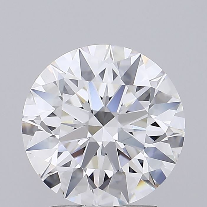 GIA Round 2.12ct E VVS2 - Loose Lab Diamond: GIA Round 2.12ct E VVS2 - Loose Lab Diamond Item Specifics: Source: This Is A Real Diamond Grown In A Lab Not Mined. Carat: 2.12 Cut: EX Color: E Clarity: VVS2 Polish: EX Symmetry: EX Measurements: 8.