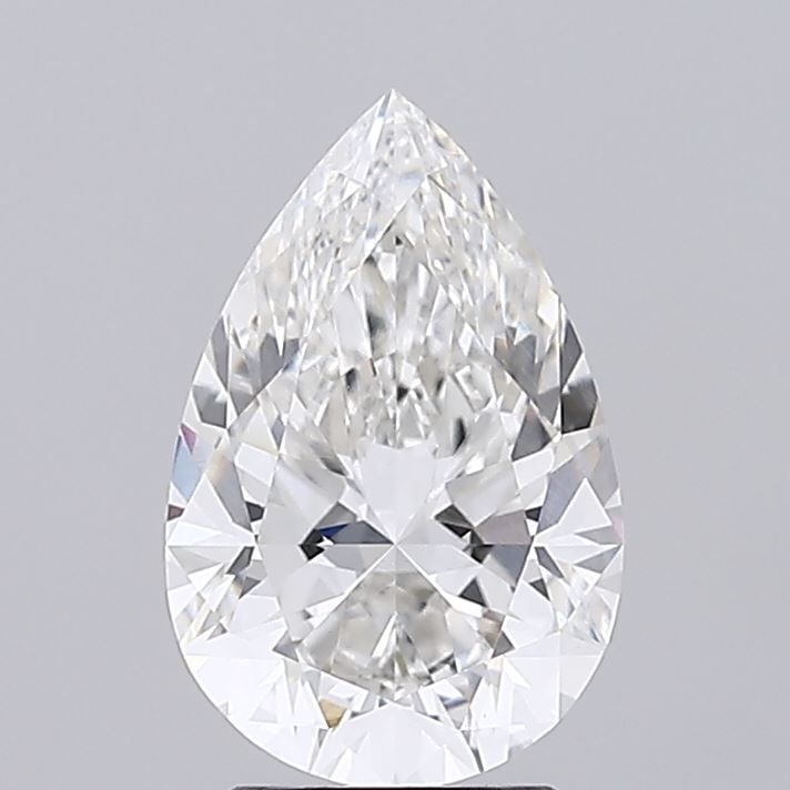 IGI Pear 2.58ct F VVS2 - Loose Lab Diamond: IGI Pear 2.58ct F VVS2 - Loose Lab Diamond Item Specifics: Source: This Is A Real Diamond Grown In A Lab Not Mined. Carat: 2.58 Cut: - Color: F Clarity: VVS2 Polish: EX Symmetry: EX Measurements: