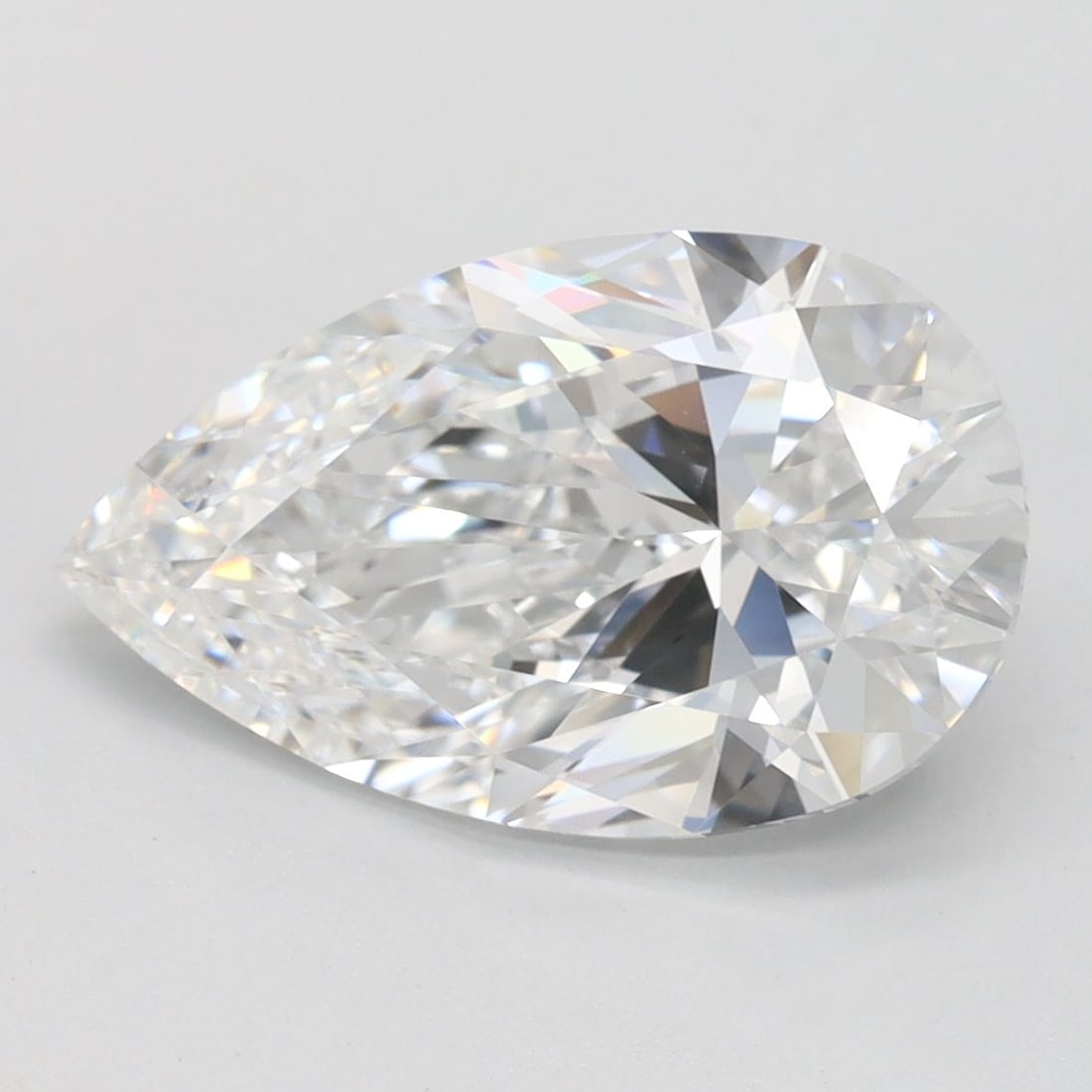 IGI Pear 3.0ct D IF - Loose Lab Diamond: IGI Pear 3.0ct D IF - Loose Lab Diamond Item Specifics: Source: This Is A Real Diamond Grown In A Lab Not Mined. Carat: 3.0 Cut: - Color: D Clarity: IF Polish: EX Symmetry: EX Measurements: 12.6L X 7.