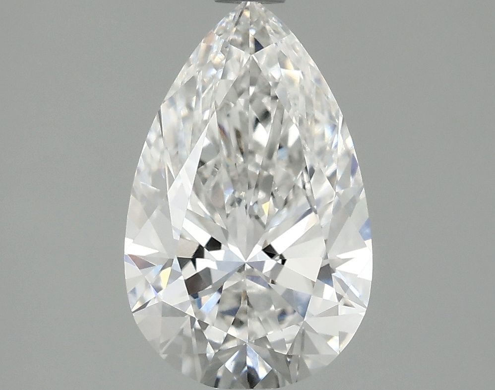 IGI Pear 1.57ct E VVS2 - Loose Lab Diamond: IGI Pear 1.57ct E VVS2 - Loose Lab Diamond Item Specifics: Source: This Is A Real Diamond Grown In A Lab Not Mined. Carat: 1.57 Cut: - Color: E Clarity: VVS2 Polish: EX Symmetry: EX Measurements: 10.3
