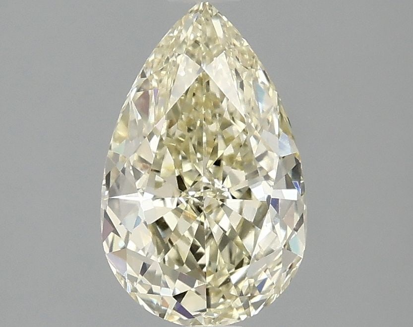 IGI Pear 1.55ct Fancy Intense Yellow VVS2 - Loose Lab Diamond: IGI Pear 1.55ct Fancy Intense Yellow VVS2 - Loose Lab Diamond Item Specifics: Source: This Is A Real Diamond Grown In A Lab Not Mined. Carat: 1.55 Cut: - Color: Fancy Intense Yellow Clarity: VVS2 Poli