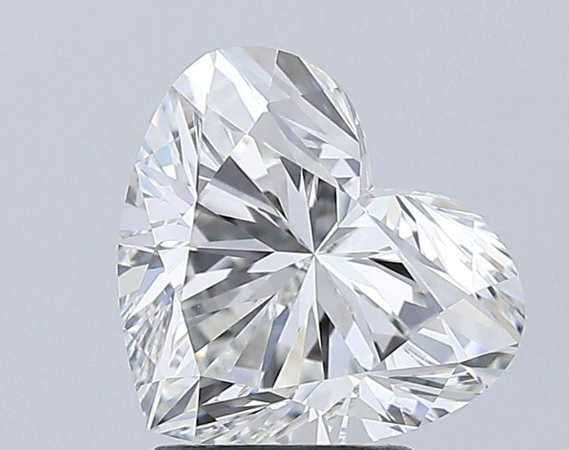 IGI Heart 2.54ct G VVS2 - Loose Lab Diamond: IGI Heart 2.54ct G VVS2 - Loose Lab Diamond Item Specifics: Source: This Is A Real Diamond Grown In A Lab Not Mined. Carat: 2.54 Cut: - Color: G Clarity: VVS2 Polish: EX Symmetry: EX Measurements: 8.2