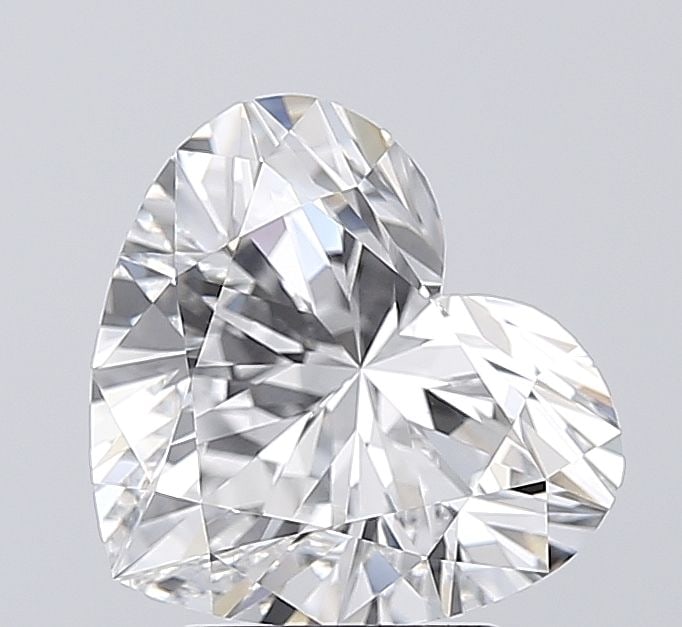 IGI Heart 2.72ct D VVS2 - Loose Lab Diamond: IGI Heart 2.72ct D VVS2 - Loose Lab Diamond Item Specifics: Source: This Is A Real Diamond Grown In A Lab Not Mined. Carat: 2.72 Cut: - Color: D Clarity: VVS2 Polish: EX Symmetry: EX Measurements: 8.5