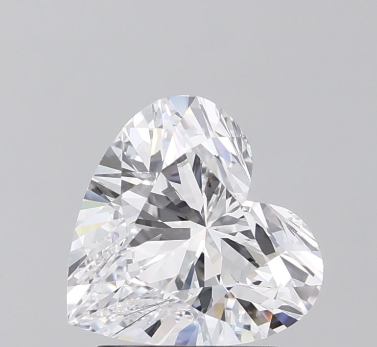 IGI Heart 2.01ct D VVS2 - Loose Lab Diamond: IGI Heart 2.01ct D VVS2 - Loose Lab Diamond Item Specifics: Source: This Is A Real Diamond Grown In A Lab Not Mined. Carat: 2.01 Cut: - Color: D Clarity: VVS2 Polish: EX Symmetry: EX Measurements: 8.2
