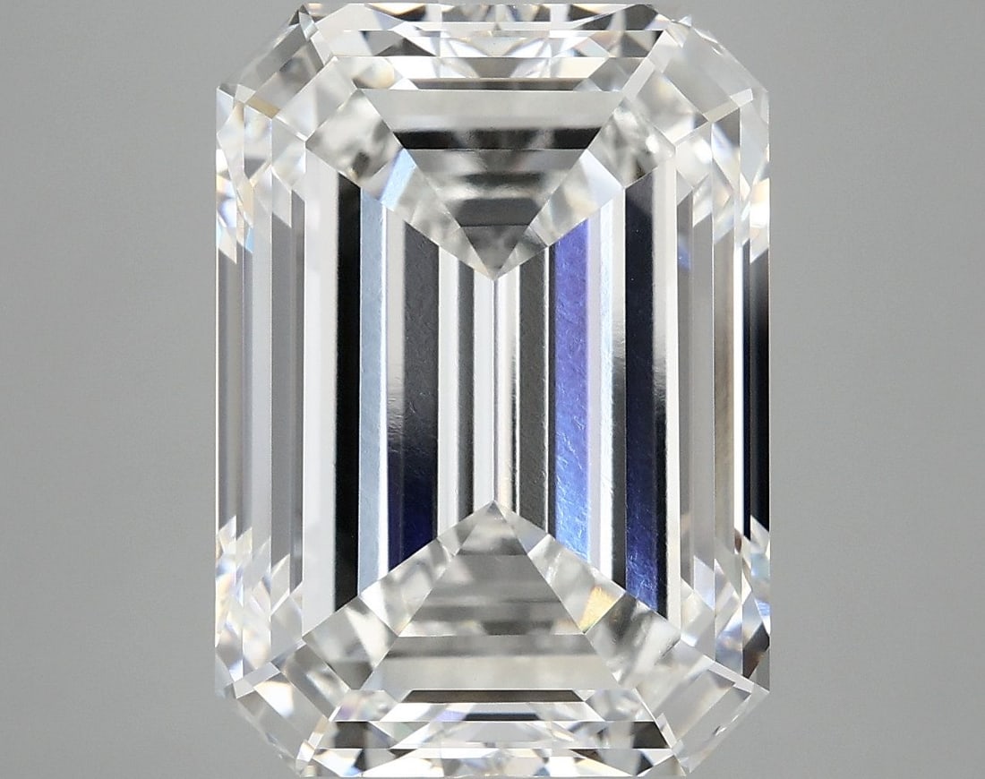 IGI Emerald 10.27ct E VVS2 - Loose Lab Diamond: IGI Emerald 10.27ct E VVS2 - Loose Lab Diamond Item Specifics: Source: This Is A Real Diamond Grown In A Lab Not Mined. Carat: 10.27 Cut: - Color: E Clarity: VVS2 Polish: EX Symmetry: EX Measurements: