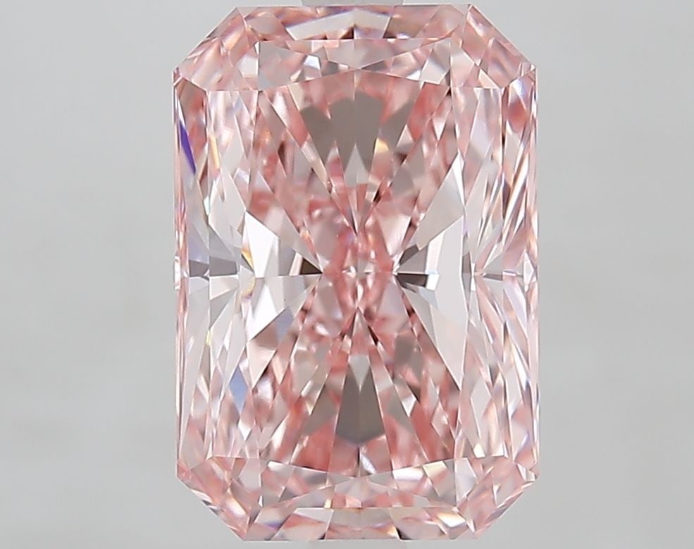 IGI Radiant 4.06ct Fancy Intense Pink VVS2 - Loose Lab Diamond: IGI Radiant 4.06ct Fancy Intense Pink VVS2 - Loose Lab Diamond Item Specifics: Source: This Is A Real Diamond Grown In A Lab Not Mined. Carat: 4.06 Cut: - Color: Fancy Intense Pink Clarity: VVS2 Polis