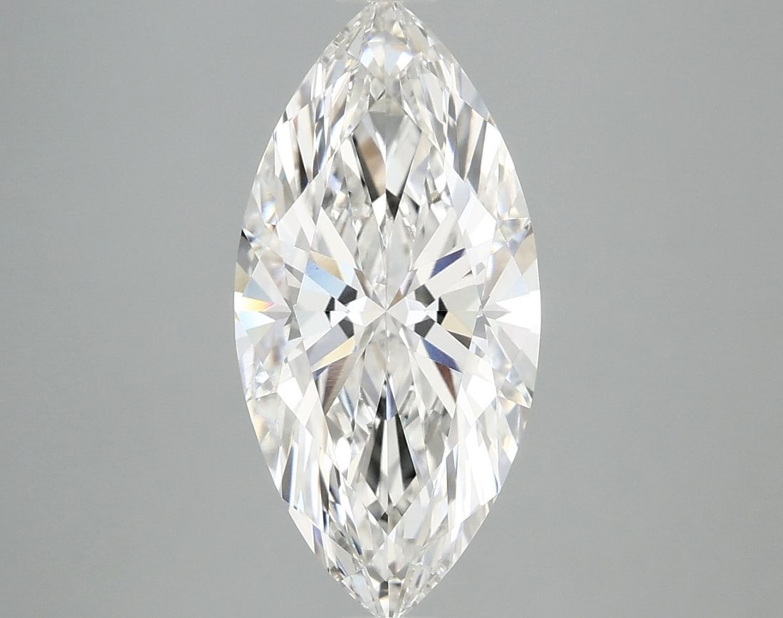 IGI Marquise 3.09ct F VVS2 - Loose Lab Diamond: IGI Marquise 3.09ct F VVS2 - Loose Lab Diamond Item Specifics: Source: This Is A Real Diamond Grown In A Lab Not Mined. Carat: 3.09 Cut: - Color: F Clarity: VVS2 Polish: EX Symmetry: EX Measurements: 