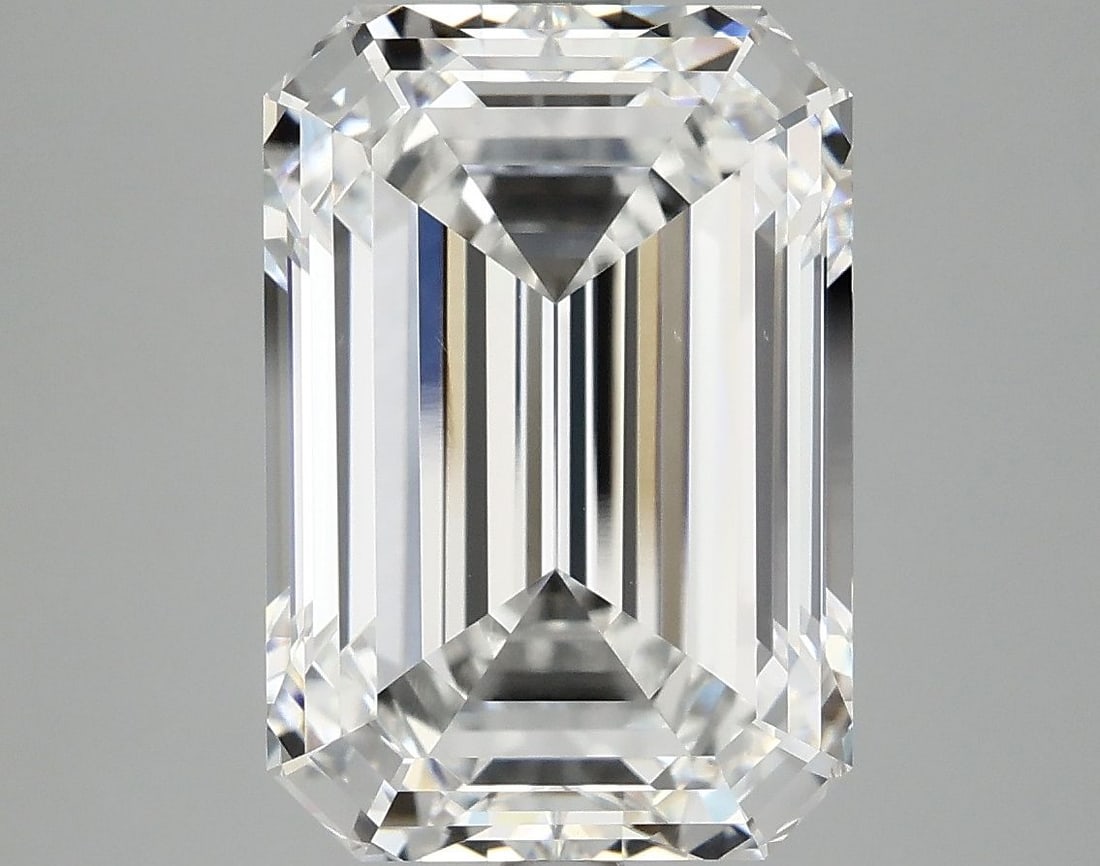 IGI Emerald 6.94ct E VVS2 - Loose Lab Diamond: IGI Emerald 6.94ct E VVS2 - Loose Lab Diamond Item Specifics: Source: This Is A Real Diamond Grown In A Lab Not Mined. Carat: 6.94 Cut: - Color: E Clarity: VVS2 Polish: EX Symmetry: EX Measurements: 1