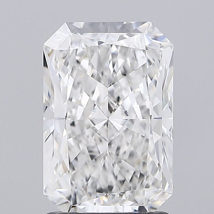IGI Radiant 1.87ct F VVS2 - Loose Lab Diamond: IGI Radiant 1.87ct F VVS2 - Loose Lab Diamond Item Specifics: Source: This Is A Real Diamond Grown In A Lab Not Mined. Carat: 1.87 Cut: - Color: F Clarity: VVS2 Polish: EX Symmetry: EX Measurements: 9